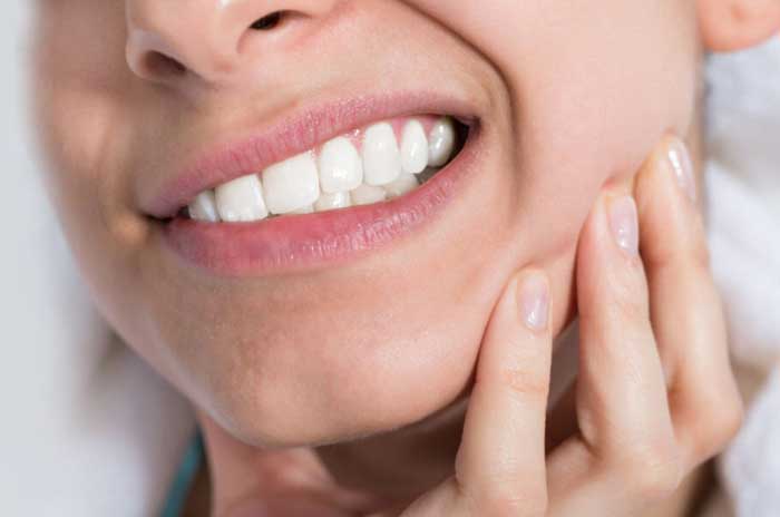 TMJ pain can create stress and wear and tear on teeth.